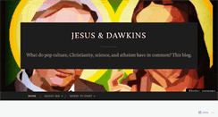 Desktop Screenshot of jesusanddawkins.com