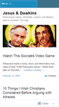 Mobile Screenshot of jesusanddawkins.com