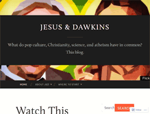 Tablet Screenshot of jesusanddawkins.com